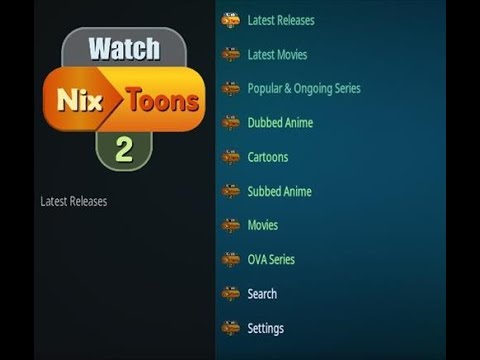 Read more about the article How to Download NixToons 2 on Kodi 19 (Free Anime Movies and TV shows!!!)